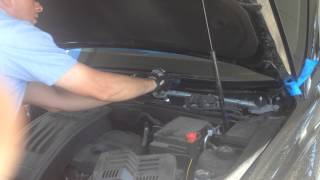 GMC Terrain setup and pull windshield with the Rolladeck Information