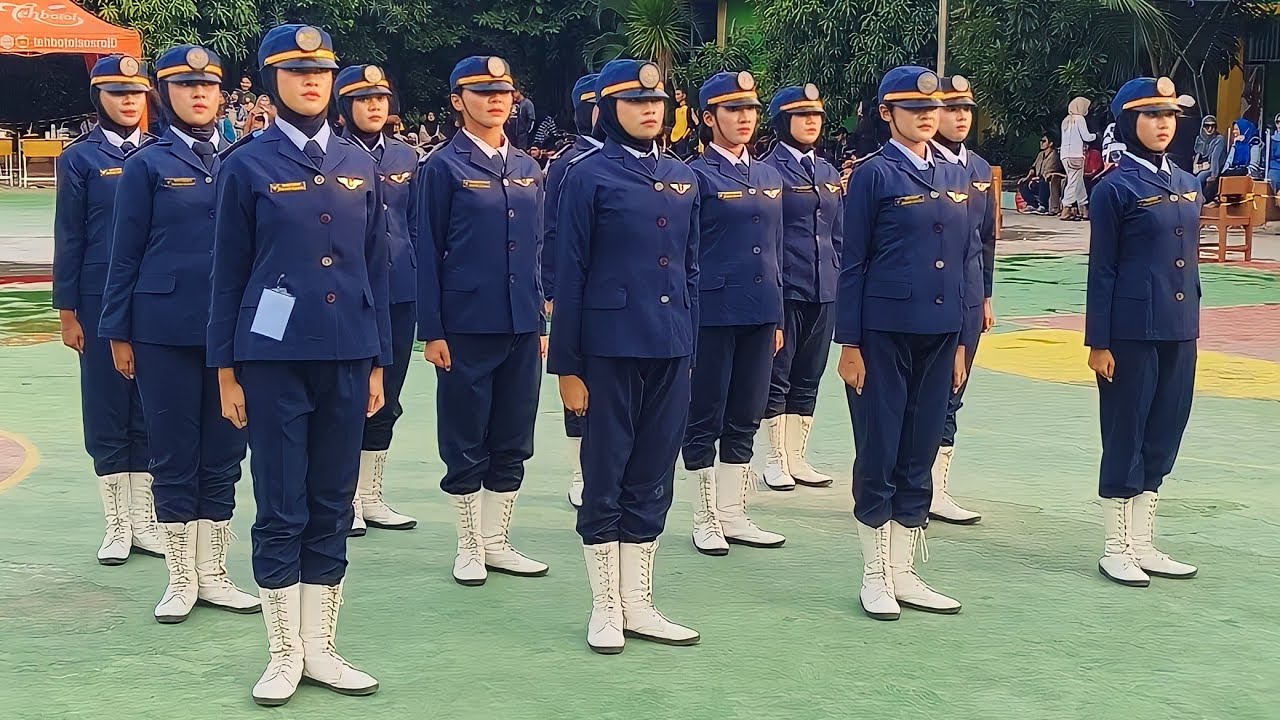 Juara UTAMA 3 !! Penampilan Paskibra SMAN 2 Tambun Utara | LKBB ALKAVIS 2024