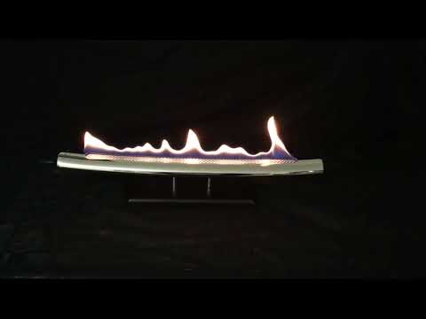 Біокамін "Міч самурая", видео 1