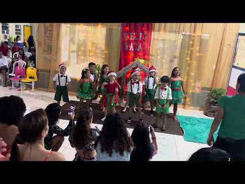 Apresentação de Natal 🎄 Pré ll Cemei Prof: Raimunda Maia