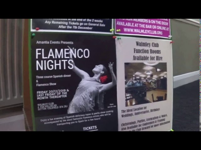 FLAMENCO NIGHTS IN SUTTON COLDFIELD