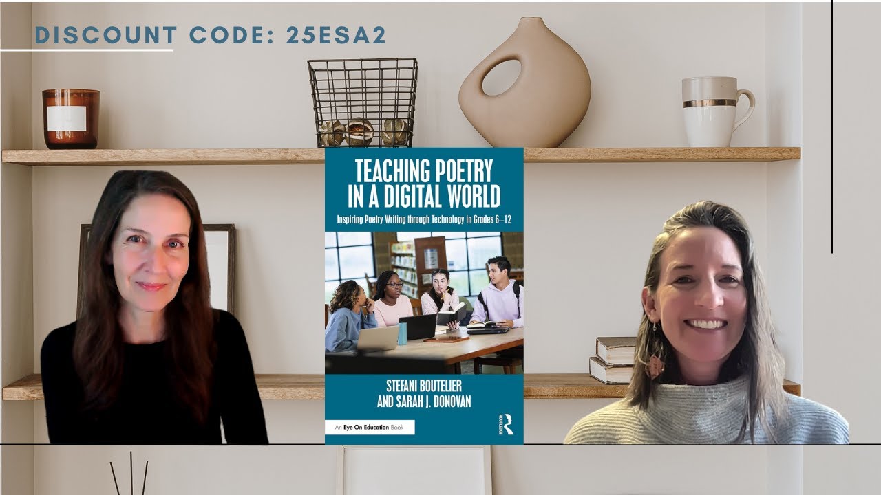 Teaching Poetry in  a Digital World by Stefani Boutelier and Sarah J. Donovan