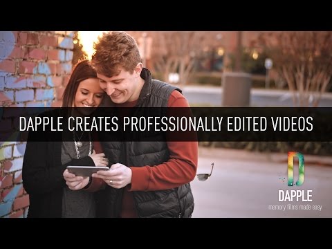 DAPPLE -  iPhone app that allows you to create music videos with NO editing required.