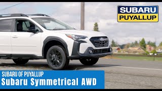 Subaru Symmetrical AWD l Special Features and What's Different