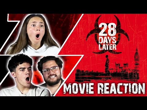 FAMILY REACTION!! 28 Days Later (2002)