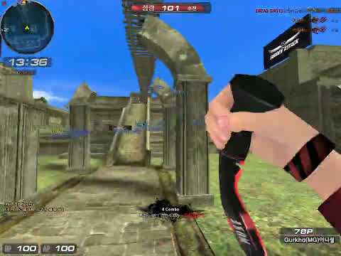 Sudden Attack Monkey Garden Gurkha Knife 221027 서든어택 칼전 몽키가든 고수 05