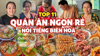 Tổng hợp 11 quán ăn ĐỨNG TOP NGON RẺ siêu nổi tiếng nhất định phải ghé ở Biên Hoà | Địa điểm ăn uống