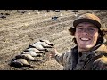 Solo Goose Hunting in a Sugar Beet Field (THIS WAS NUTS!)