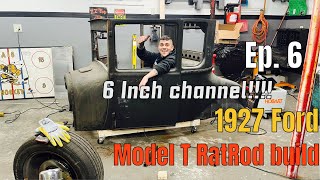 Channeling my first hot rod. Episode 6. 1927 Ford Model T rat rod build. by Fixed Roof Coupe 2,466 views 1 year ago 31 minutes