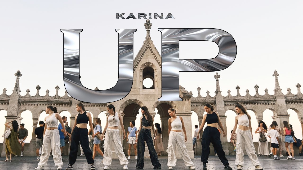 [K-POP IN PUBLIC | ONE TAKE] KARINA (aespa) 'UP' (에스파 UP) Dance Cover by B~Wave! HUNGARY