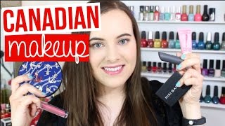 Favourite Canadian Makeup Products w/ Maria Medeiros | makingupashlee