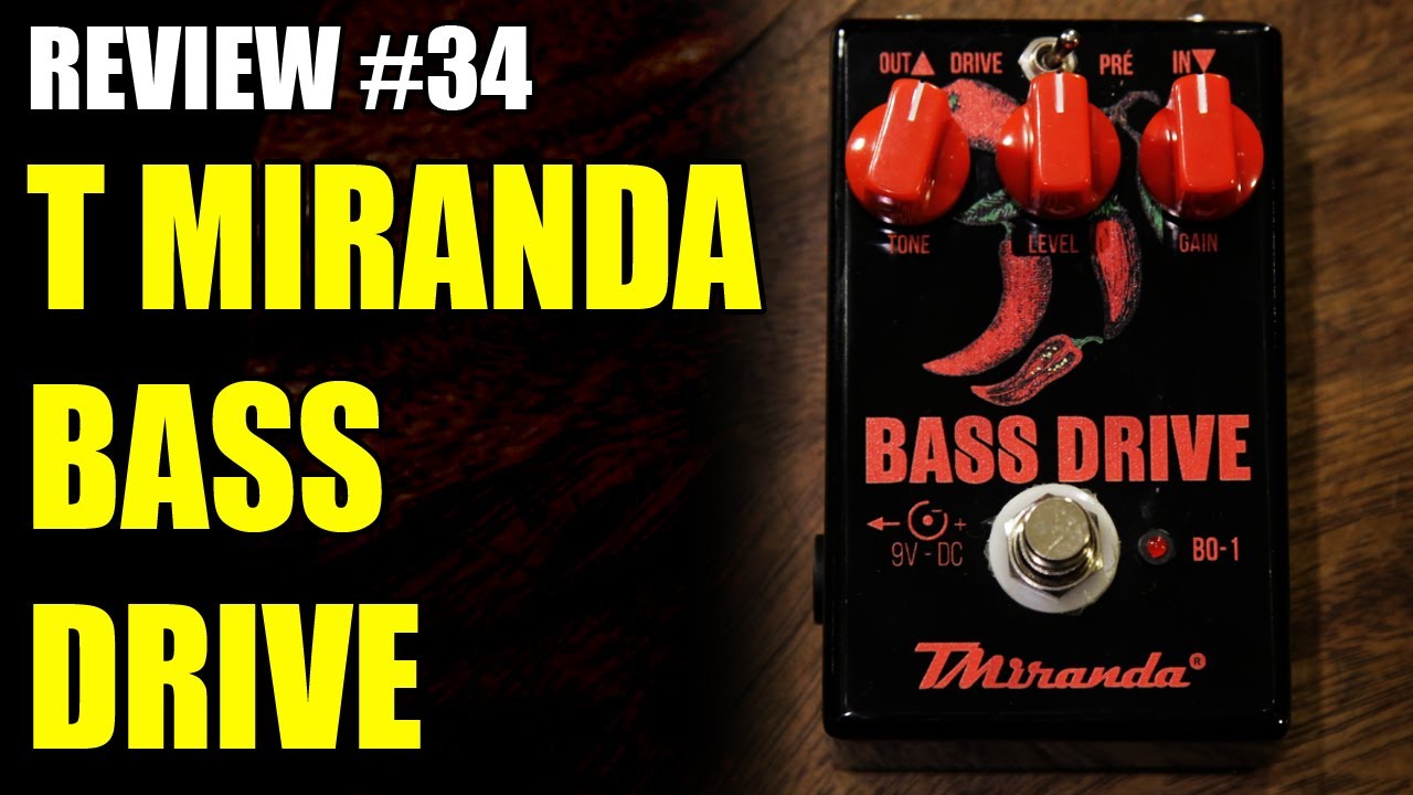 Bass Overdrive BD-1 -contra baixo