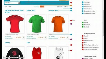 Customize your spreadshop - Part 1 Chapter 3