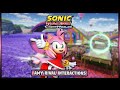 ALL Amy Rival Interactions 🔥 | Sonic Racing: Crossworlds Beta | 4K60FPS