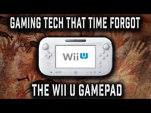 Gaming Tech That Time Forgot: The Wii U GamePad - YouTube