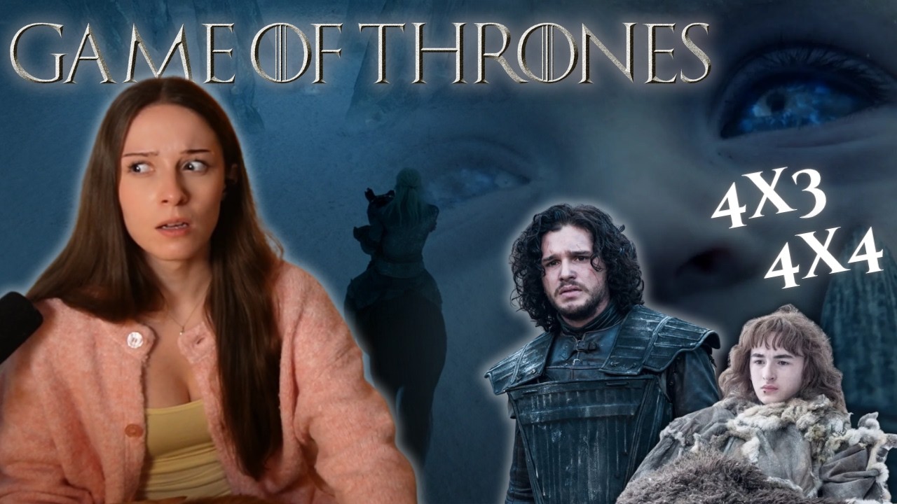I'm gonna need some more lore..... Game of Thrones S4 Episodes 3 & 4 | REACTION VIDEO