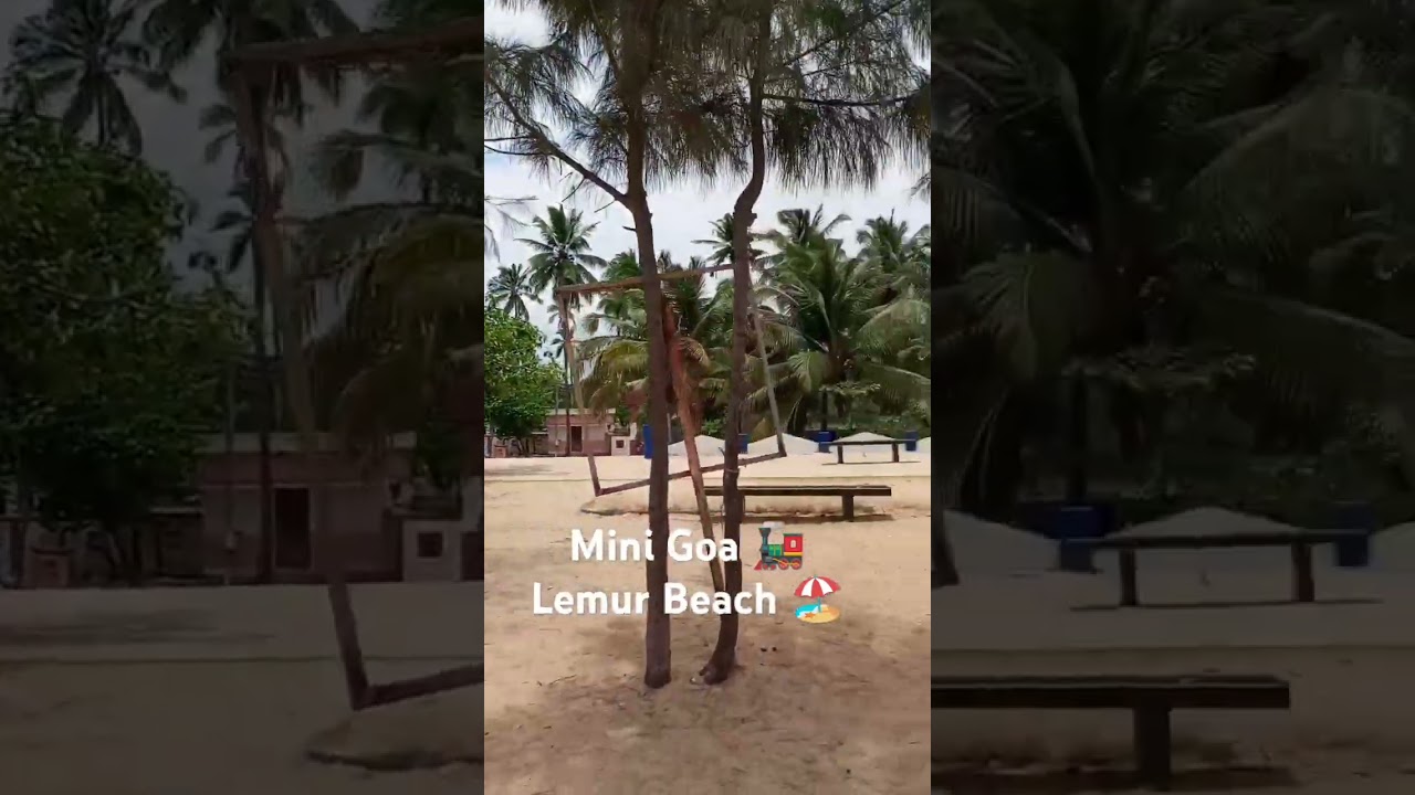 Mini Goa😍Lemur Beach, Nagercoil