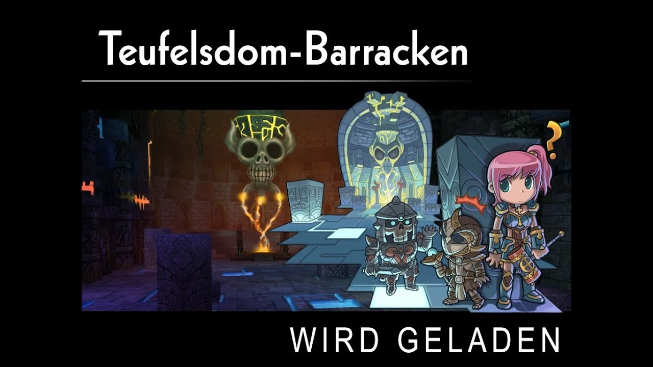 Fiesta Online 'Iyzel' PvE | Teufelsdom-Barracken Duo (feat. kronicz)