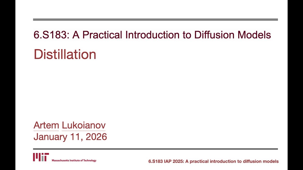 Lecture 4 - Distillation - 1/12/2026