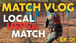 I Shot a Local Match (I Didn't Win) | Match Vlog Ep. 01