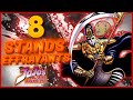 8 stands effrayants dans jojos bizarre adventure