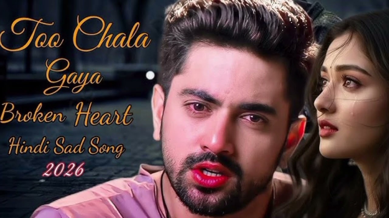 😥 Sad Remix Song | Arijit Singh Style | 100% Heart Broken 💔 | 90s Hindi Love Song