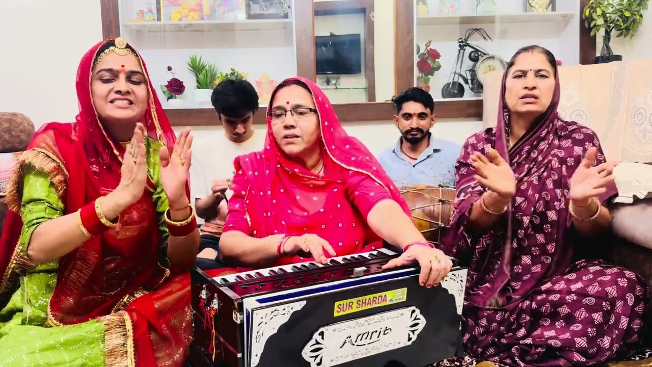 सरवरिया री तीर खड़ी नैनी नीर बहावे ओ || न्यू भजन 2025 || Pushpa Choudhary