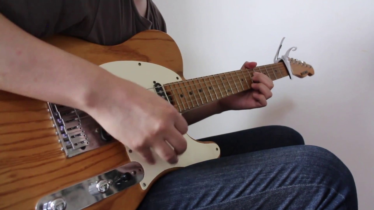 the cabs - camm aven guitar cover
