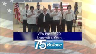 Pledge 11 10 VFW Post 9520 Brunswick