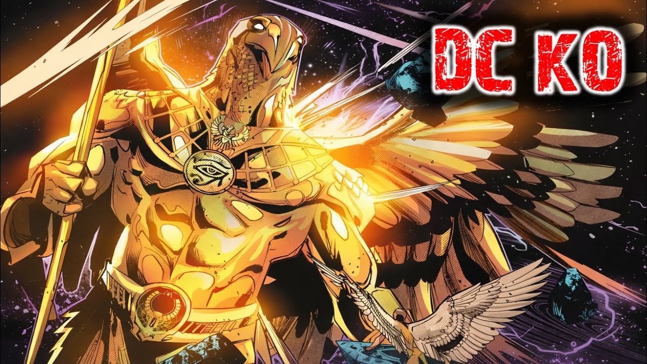 HAWKMAN VS AQUAMAN - DC K.O. 
