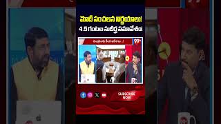మోదీ సంచలన నిర్ణయాలు! 4.5 గంటల సుదీర్ఘ సమావేశం! Modi's Landmark Decisions! A Marathon 4.5-Hour Meeti