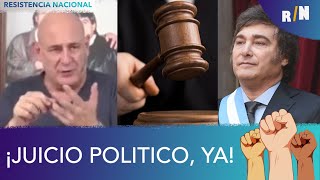 LA EDITORIAL MÁS EPICA DE CÚNEO CONTRA MILEI: ANUNCIÓ QUE VA POR EL GOBIERNO Y EL JUICIO POLITÍCO