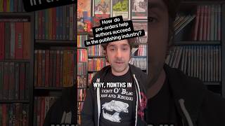 Is getting book preorders the key to success in publishing? No idea, let’s talk about it. #books