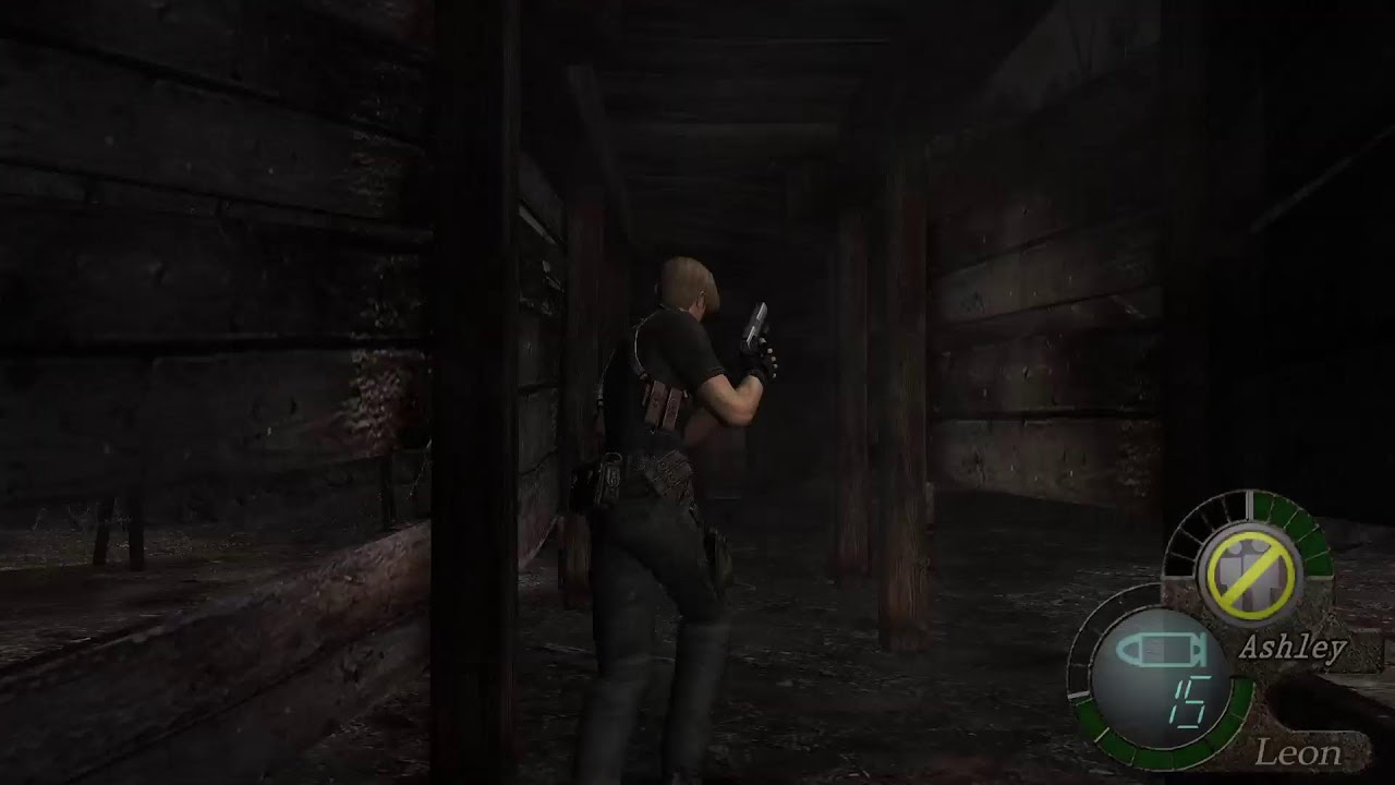 Resident evil 4 Remaster Прохождение 4 🕰️🫡 Только Базовое Оружие 2005 бойня в доме