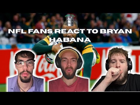 NFL Fans React to Bryan Habana (INSANE)