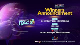 International Teaching Aid Convention (iTAC) 2026 - Closing Ceremony & Winners Announcement