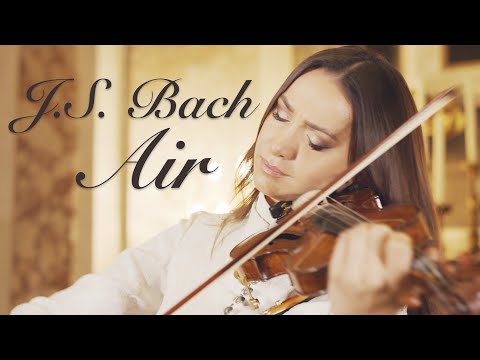 Joh.Seb.Bach -  Air on the G string - violin