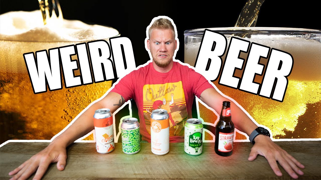 Trying the Worlds WEIRDEST Beers