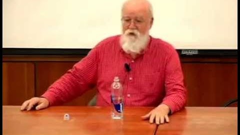 Daniel Dennett - Battles in the Brain - Harvard MBB Lecture - Day 1 April 21 2009