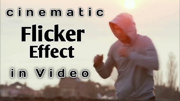 Add Flicker effect in Video and make cinematic action video || kinemaster Tutorial || exclusive*