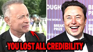 Elon Musk Humiliates Tom Hanks & Sends him Into a Meltdown