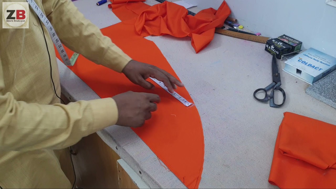 कम घेर वाली Comfortable Salwar बनाना सीखे | Salwar Making | Zara Boutique