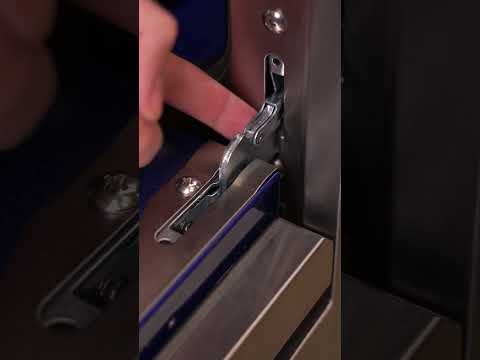 Video: Vrata pećnice od lijevanog željeza sa staklom
