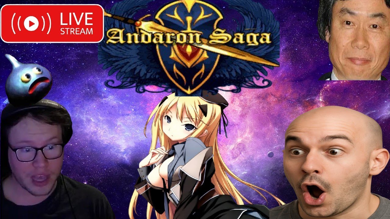 Playing Bald Man's Fire Emblem! Blind Tin Man Style!