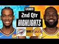 Lakers vs Thunder 2nd Quarter Highlights | May 7, 2026 π