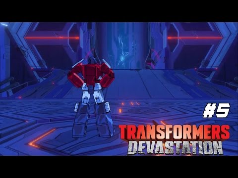 TRANSFORMERS Devastation - Encontrar el núcleo de plasma y desconectarlo # 5