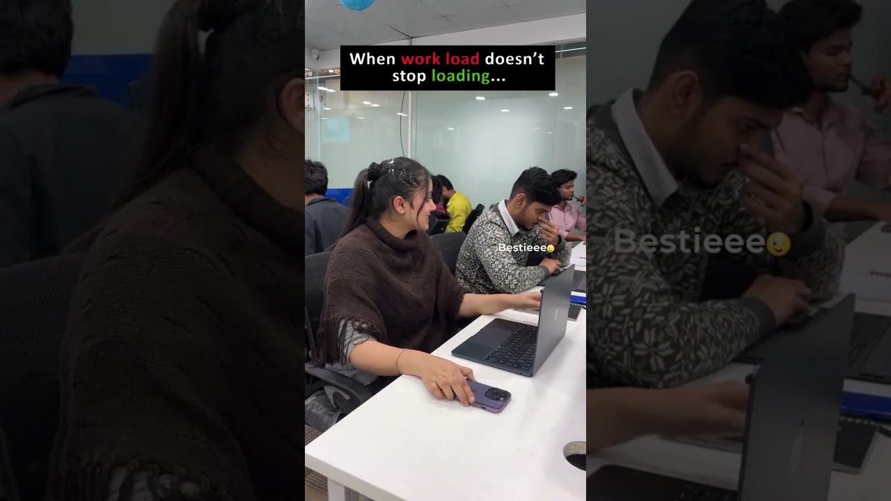 Tag your office besties who’d totally pull this on you! 👀💼 