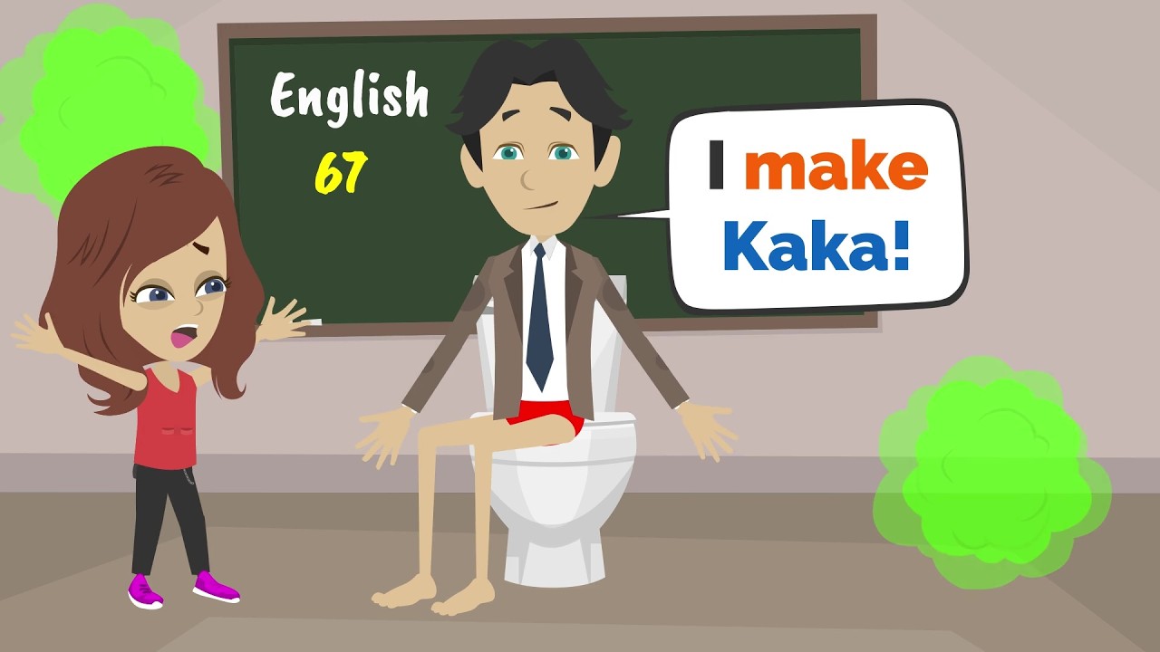 Paul unterrichtet Englisch!