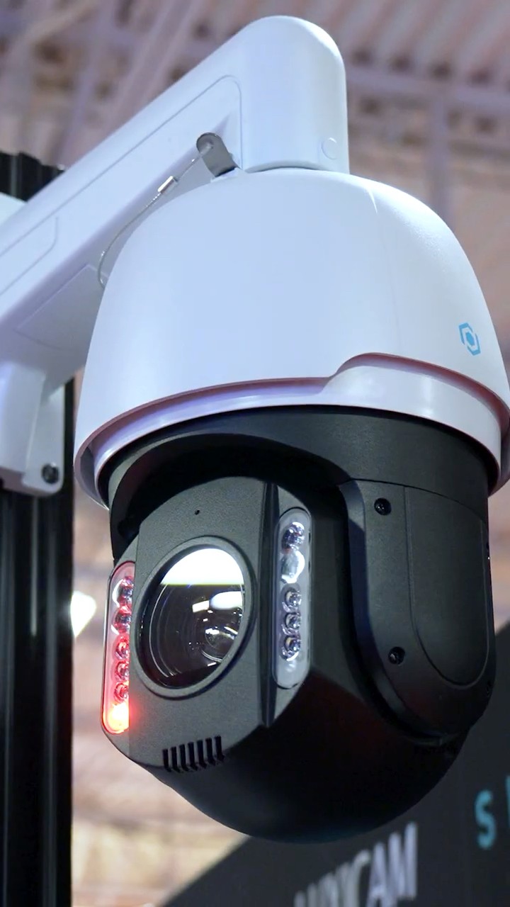 PTZ 37x Security Camera XPTZ37XIP8MP-AI-N: Precision at Distance