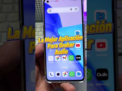 Graba Audio en alta calidad con esta aplicación para Android Hi Q MP3 Recorder